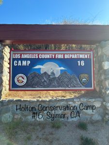 Holton Conservation Camp 16 in Sylmar, California